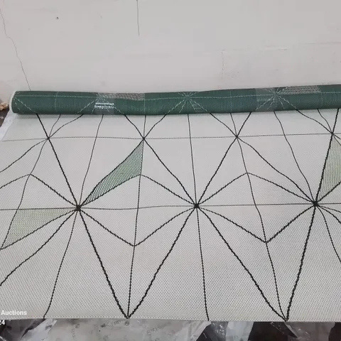 BRAND NEW PACO HOME 539 OSTENDE 160X230CM GREEN RUG