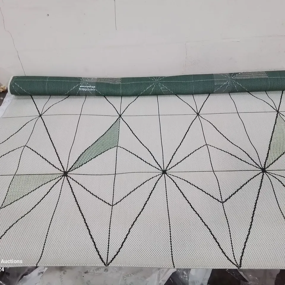 BRAND NEW PACO HOME 539 OSTENDE 160X230CM GREEN RUG