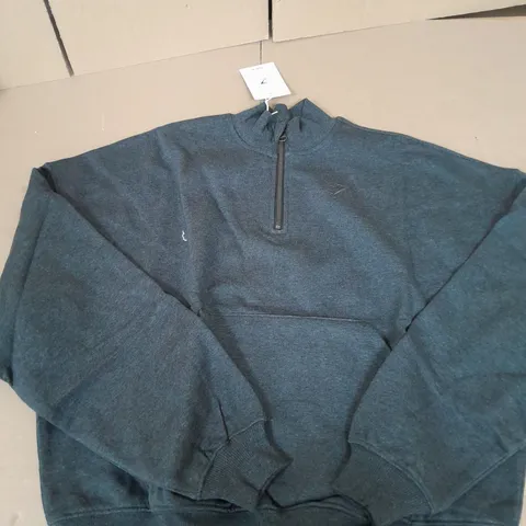 BAGGED GYMSHARK 1/2 ZIP PULLOVER SIZE XS 