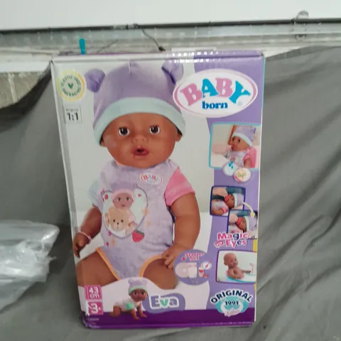 BOXED BABY BORN EVA 43CM