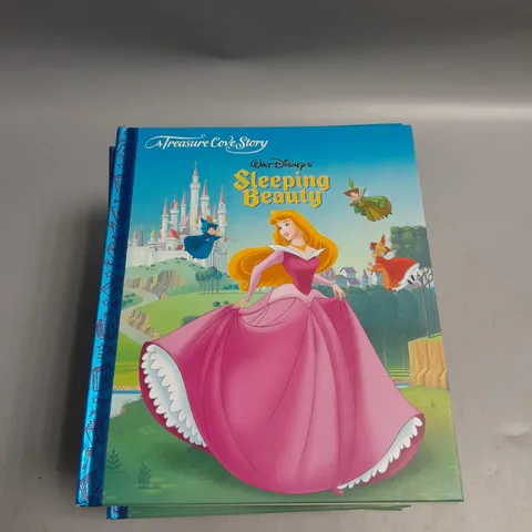 LOT OF APPROX 20 DISNEY SLEEPING BEAUTY BOOKS