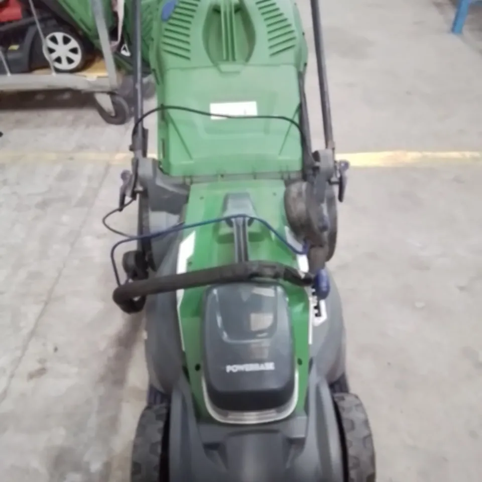 POWERBASE CORDLESS ROTARY LAWN MOWER