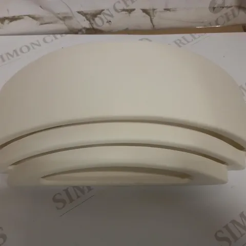 ASTRO AMALFI 315 CERAMIC WHITE WALL LIGHT