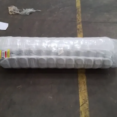 QUALITY BAGGED AND ROLLED SERENITY HYBRID TRIO MEMORY FOAM 135CM DOUBLE MATTRESS