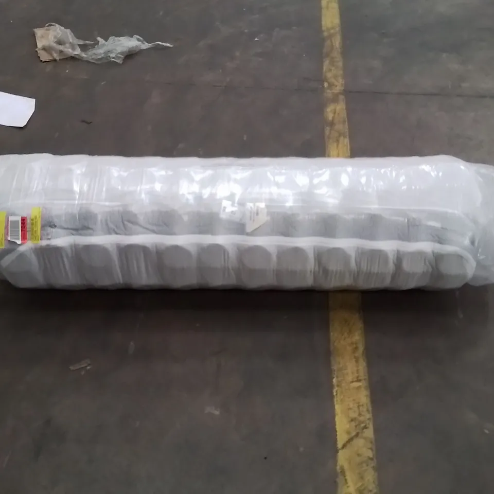 QUALITY BAGGED AND ROLLED SERENITY HYBRID TRIO MEMORY FOAM 135CM DOUBLE MATTRESS