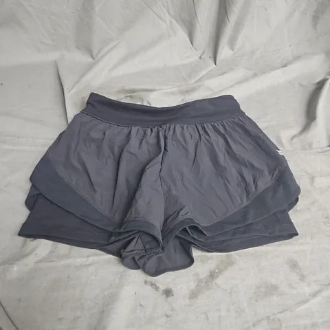 SWEATY BETTY TEMPO RUN SHORTS IN BLACK SIZE S