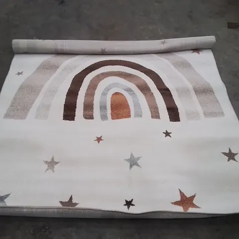 QUALITY DESIGNER AREA RUG - APPROXIMATELY 220X160CM