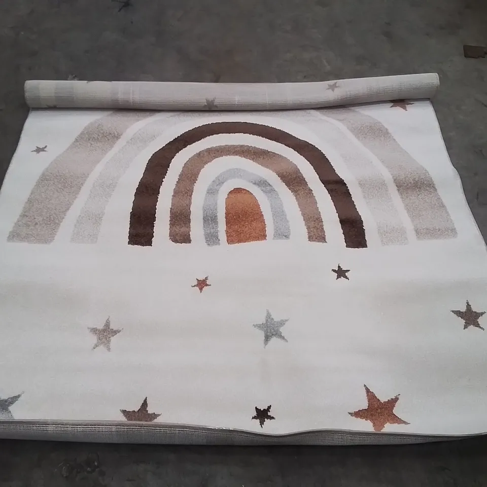 QUALITY DESIGNER AREA RUG - APPROXIMATELY 220X160CM