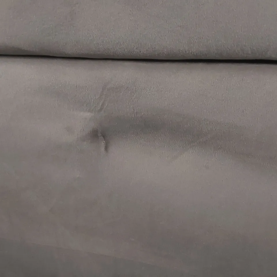 QUALITY DESIGNER 3-SEATER VELVET SOFA 