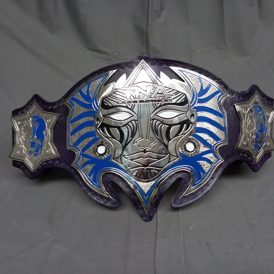 REPLICA TNA WRESTLING ENIGMATIC CHAMPIONSHIP BELT