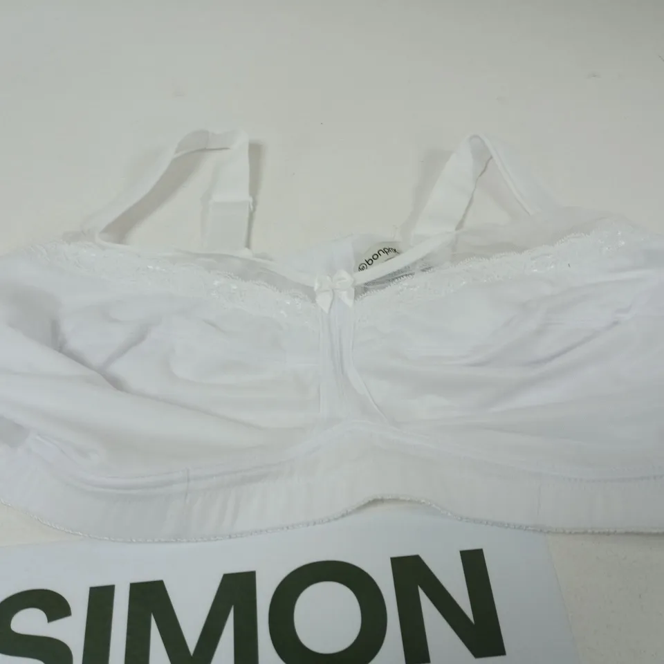 BONPRIX WHITE BRA – UK 48D 