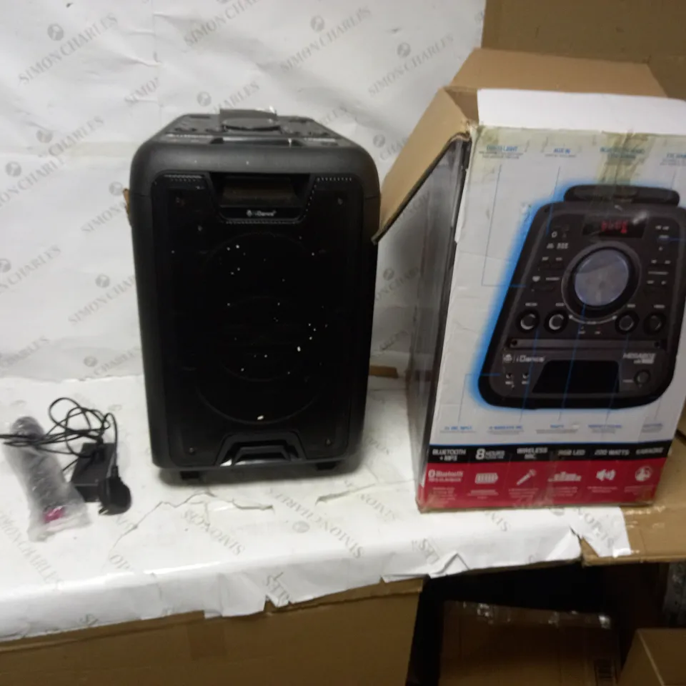 MEGABOX 1000 200 WATTS PORTABLE 