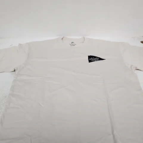 NIKE ATHLETIC DEPT GYM TOP SIZE L