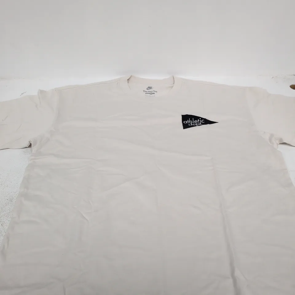 NIKE ATHLETIC DEPT GYM TOP SIZE L
