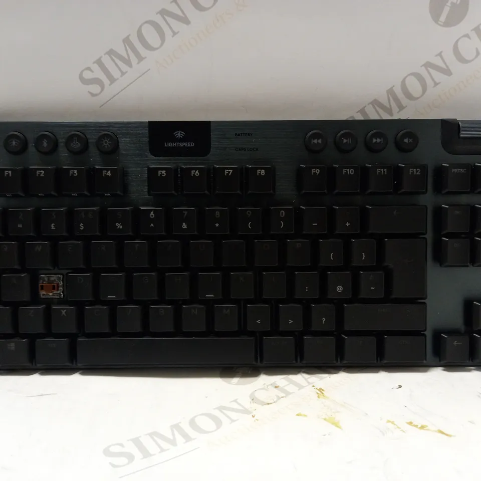 LOGITECH G915 TKL LIGHTSPEED WIRELESS RGB MECHANICAL GAMING KEYBOARD