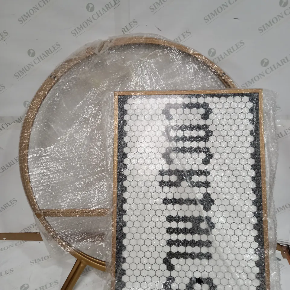 BUNDLEBERRY BY AMANDA HOLDEN REVERSIBLE TOP BARCART - COLLECTION ONLY 