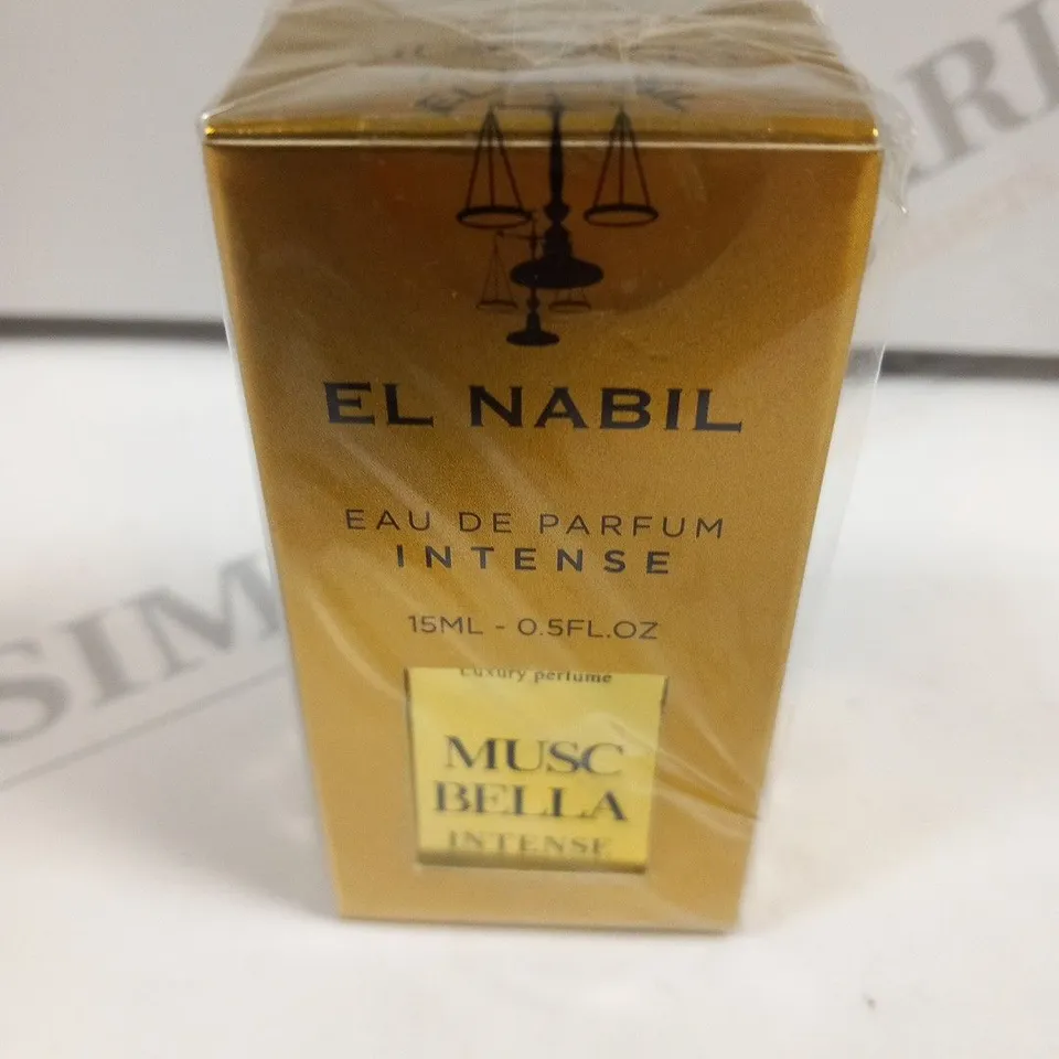 BOXED EL NABIL EAU DE PARFUM INTENSE 15ML