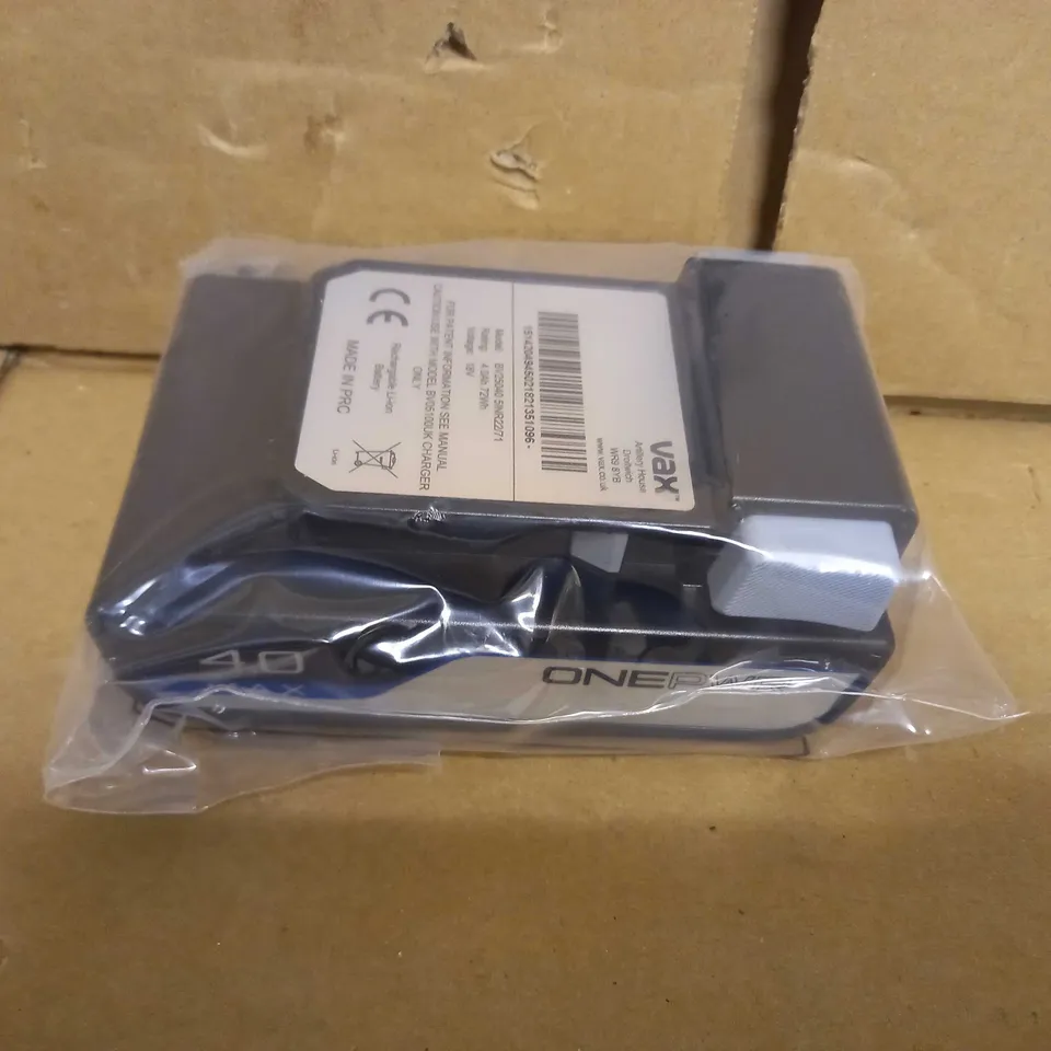 VAX ONEPWR 4.0AH MAX BATTERY