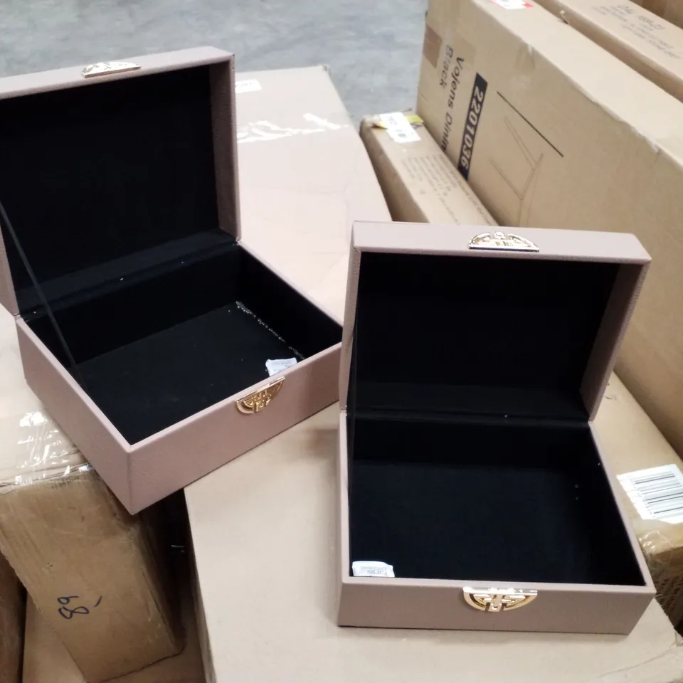 BOXED JEWELLERY BOX (SET OF 2)