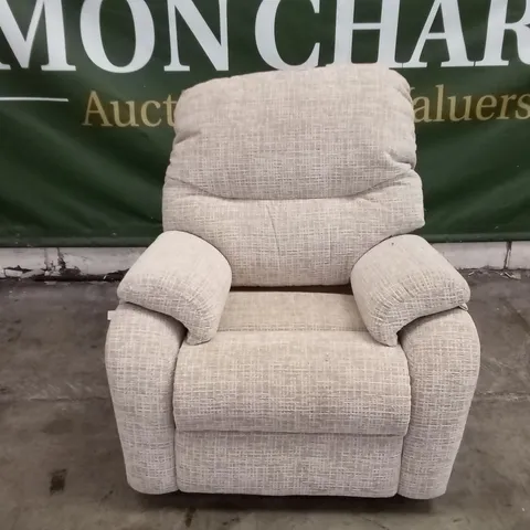 DESIGNER G PLAN MISTRAL C SMALL CHAIR - WAFFLE CARAMEL FABRIC