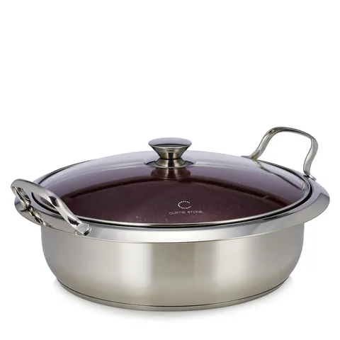 CURTIS STONE 14" STAINLESS STEEL MULTI-PURPOSE POT