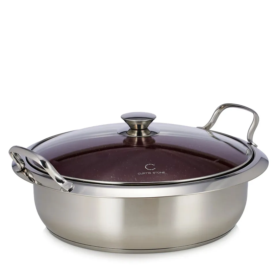 CURTIS STONE 14" STAINLESS STEEL MULTI-PURPOSE POT