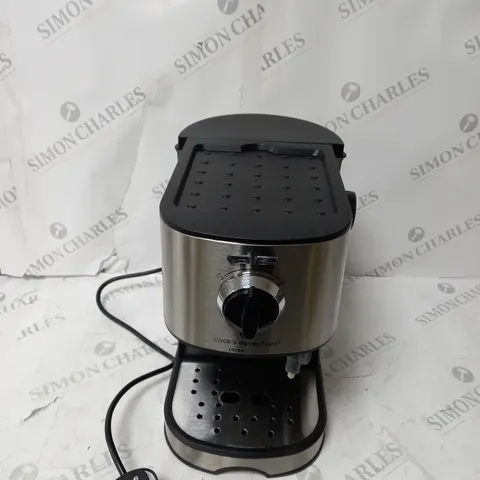 BOXED COOK'S ESSENTIALS PUMP ESPRESSO COFFEE MACHINE
