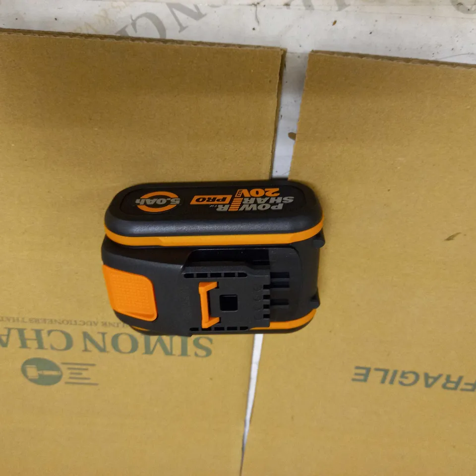 WORX WA3570 20V 5.0AH LITHIUM BATTERY PRO