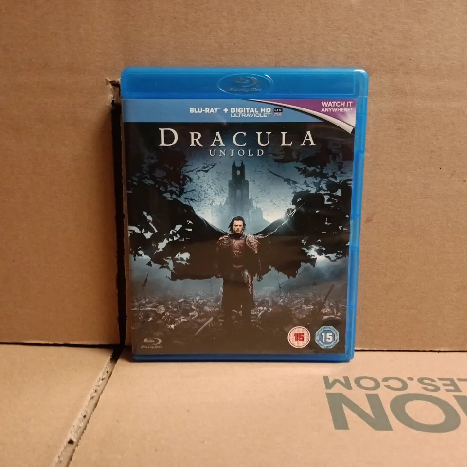 DRACULA UNTOLD BLU-RAY DISC