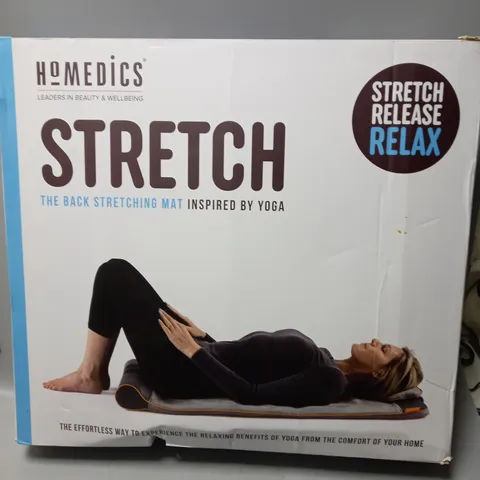 BOXED HOMEDICS STRETCH THE BACK STRETCHING MAT 