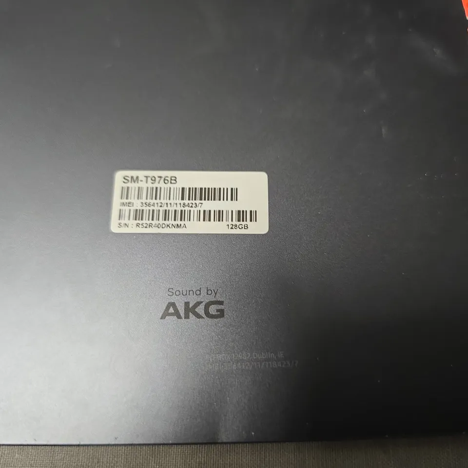 SAMSUNG GALAXY TAB S7+ 5G TABLET (SM-T976B) – 128GB, SPACE GRAY – DAMAGED SCREEN