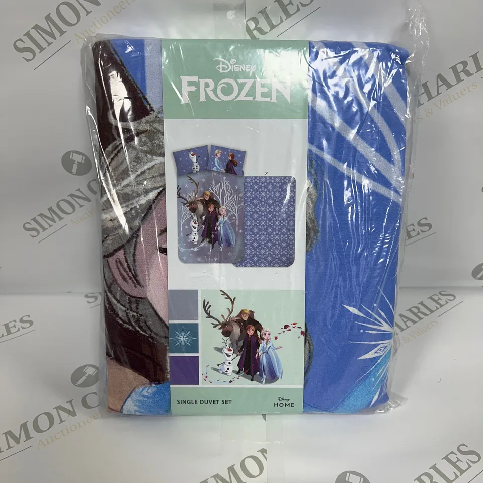 DISNEY FROZEN SINGLE DUVET SET