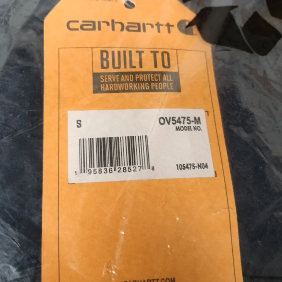 Carhartt Jacket – Navy, Size S (Small) 