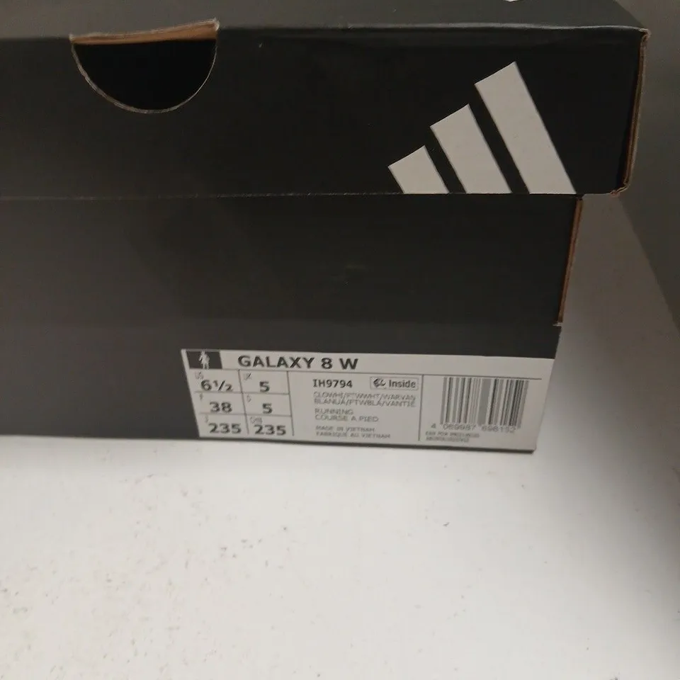 ADIDAS GALAXY 8W WOMEN'S TRAINERS – WHITE, EU 38 UK 5