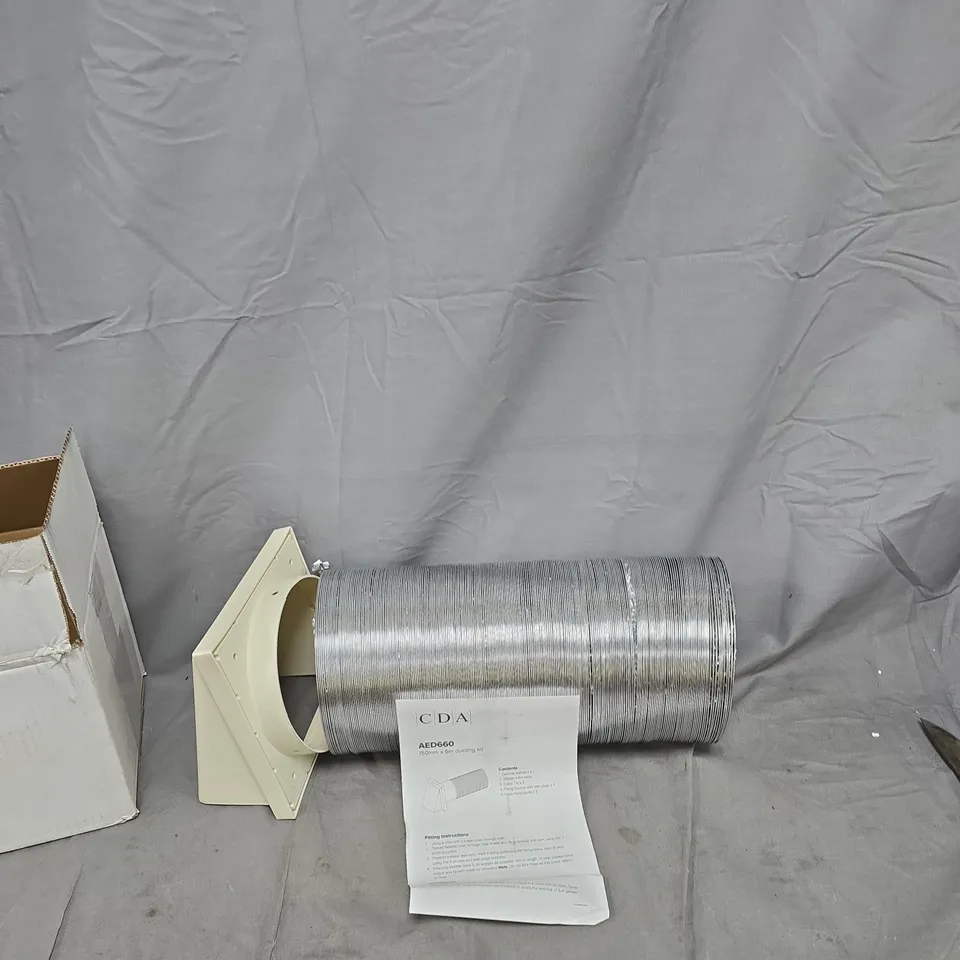 CDA AED660 150MM X 6M DUCTING KIT