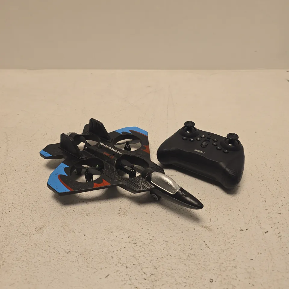 JUST FOUR DREAMS QUADCOPTER WITH REMOTE CONTROL