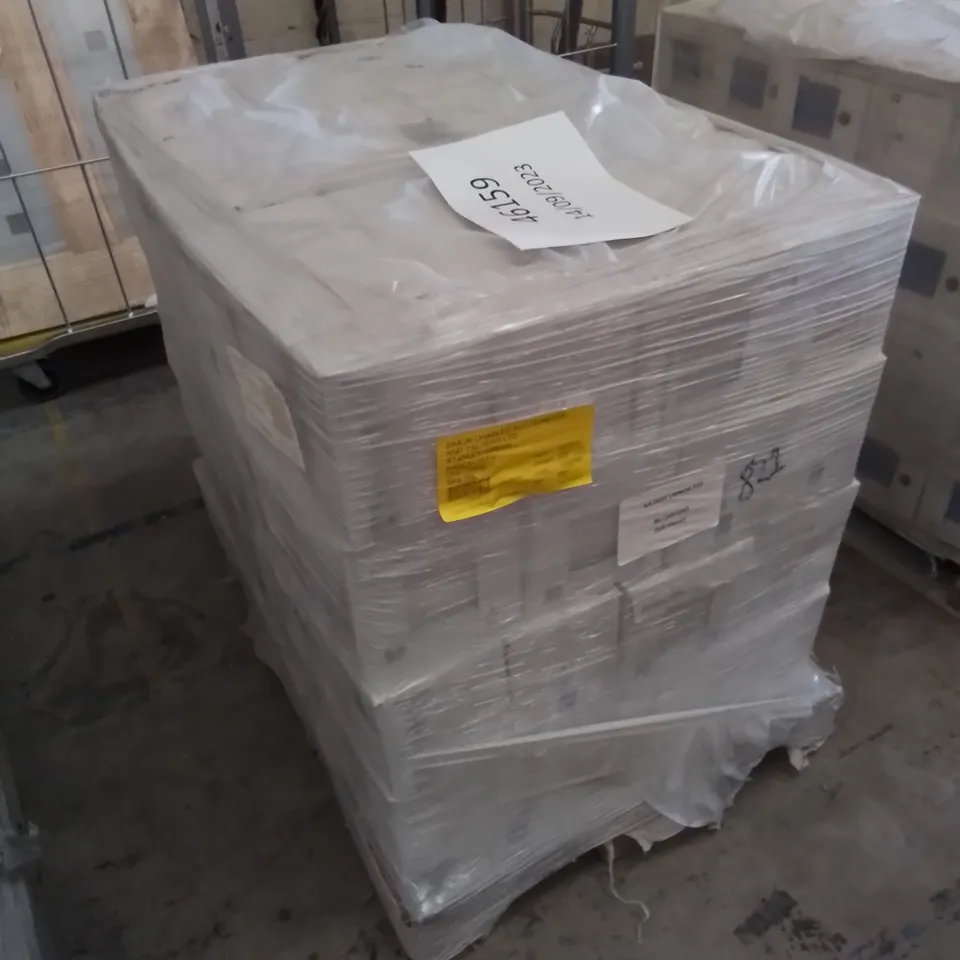 PALLET TO CONTAIN APPROX. 96 X PACKS OF BRAND NEW JOHNSON TILES ASTUCE COLLECTION MAISON GLAZED WALL TILES - 25 TILES PER PACK // TILE SIZE: 197 X 195 X 6.5mm