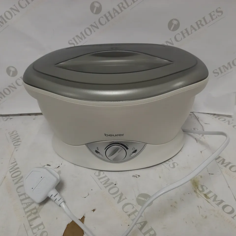 BEURER PARAFFIN BATH