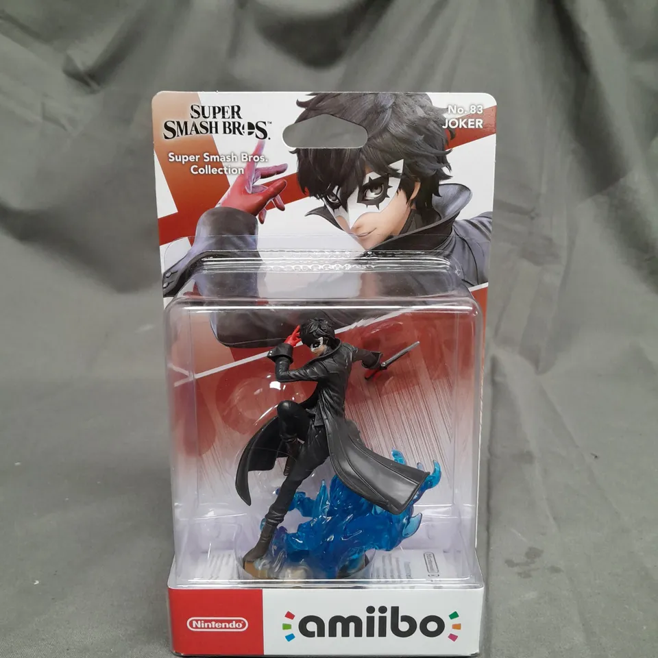 NINTENDO AMIIBO SUPER SMASH BROS. SERIES FIGURE (JOKER) NO.83