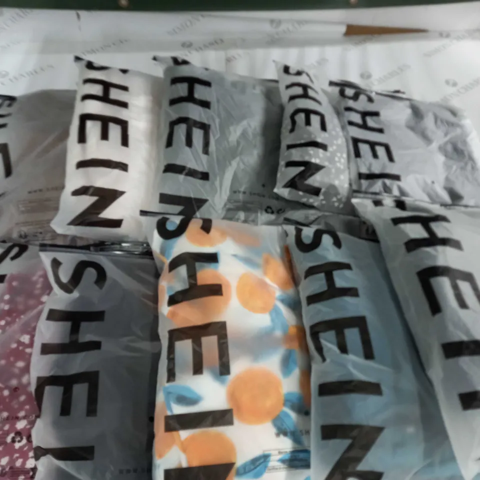 LOT OF 10 ASSORTED SHEIN CLOTHING ITEMS - VARIOUS SIZES