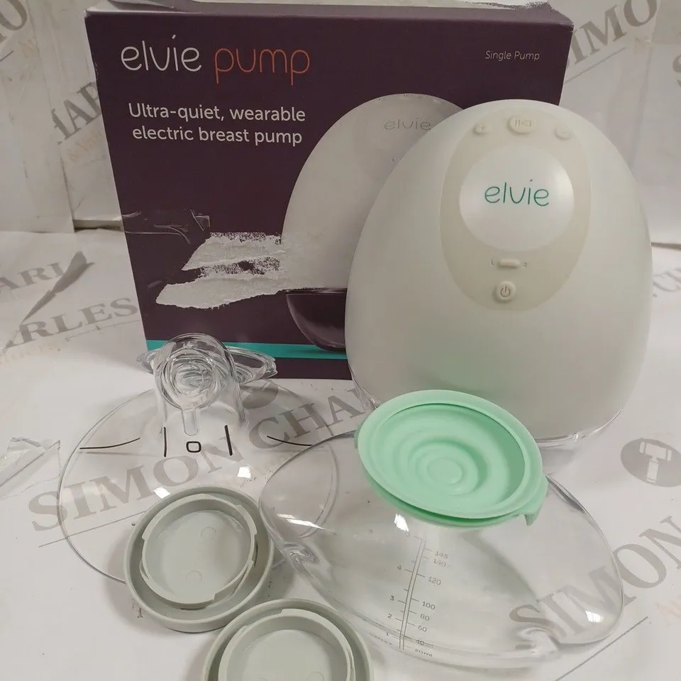 BOXED ELVIE SINGLE PUMP 
