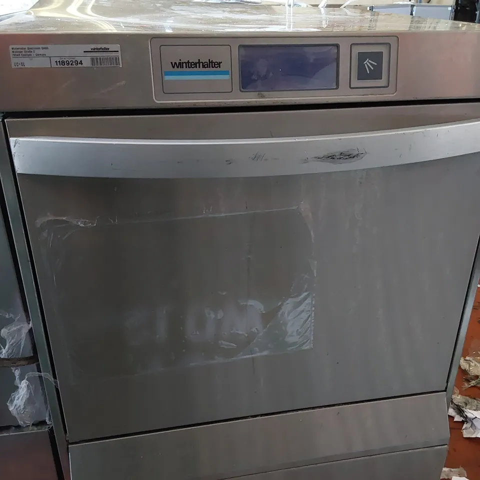 WINTERHALTER DISHWASHER UC-XL