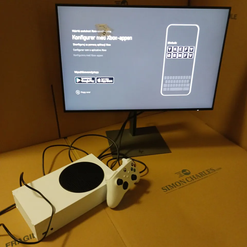 BOXED XBOX SERIES S