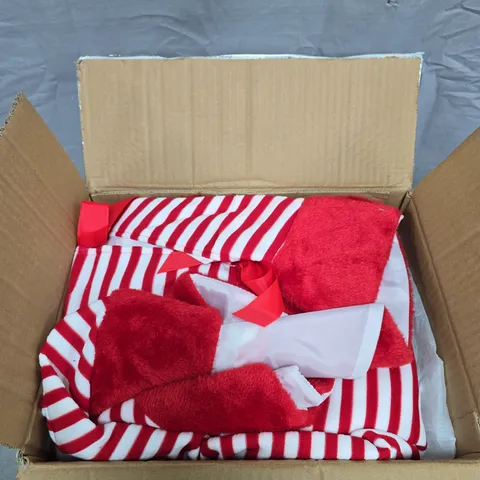 CANDY CANE TREE SKIRT