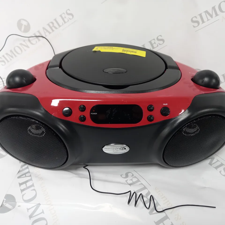 BLUETOOTH CD BOOMBOX