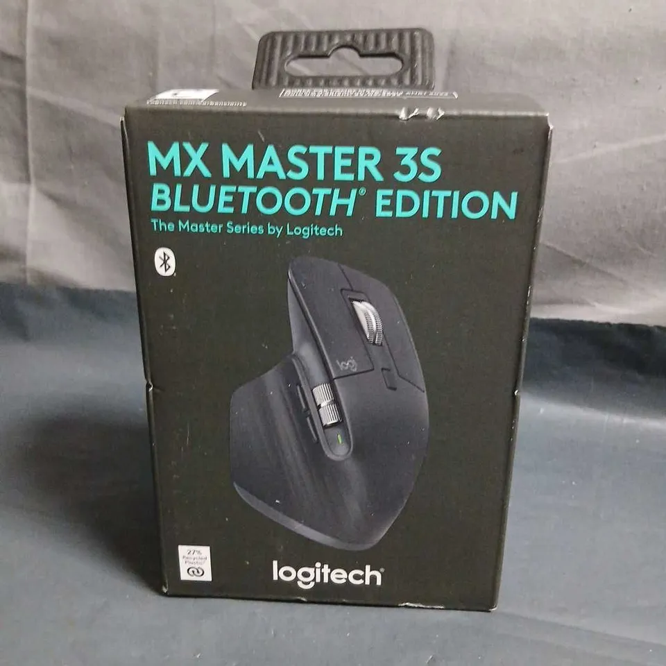 LOGITECH MX MASTER 3S BLUETOOTH EDITION WIRELESS MOUSE