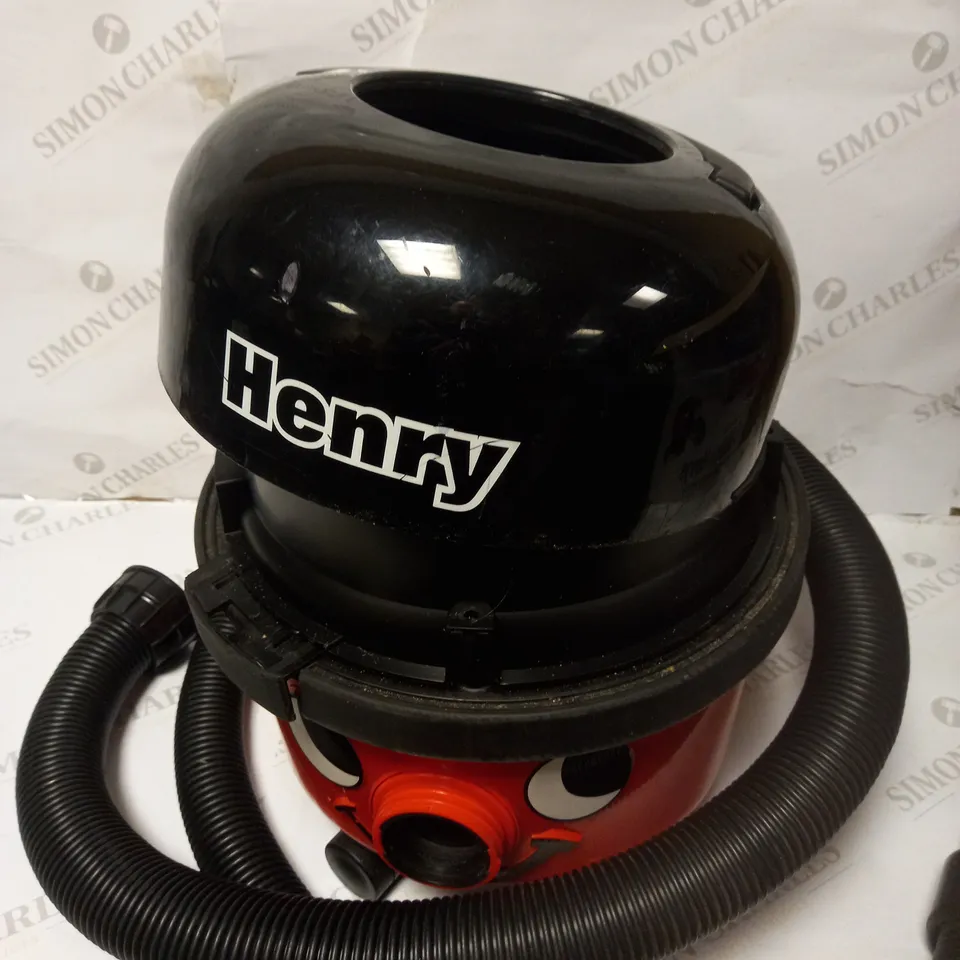 HENRY HOOVER CYLINDER VACUUM CLEANER