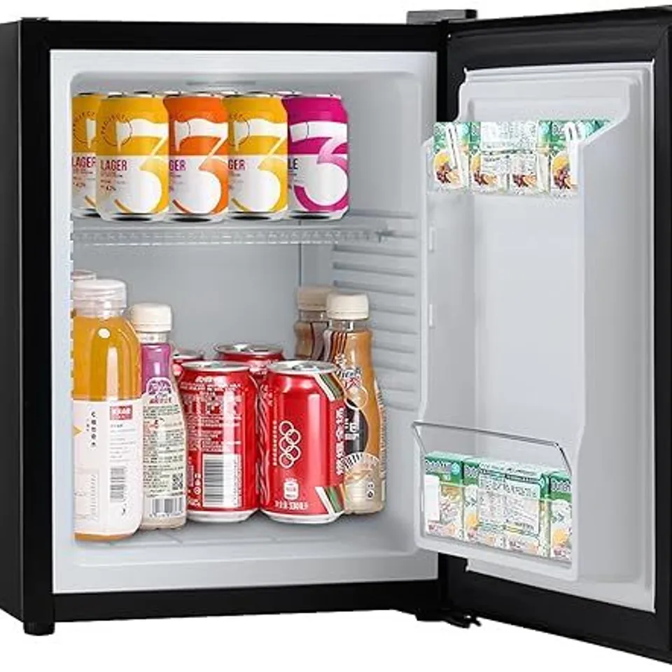 BOXED ANJI DEPOT MINI WINE/DRINK/BEVERAGE COOLER/FRIDGE 28L