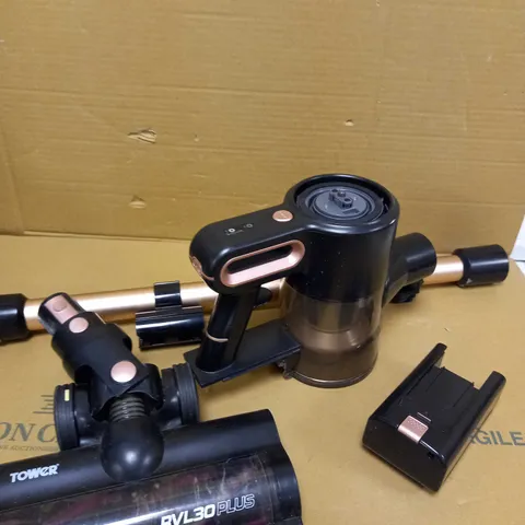 TOWER T513003BLG RVL30 PLUS CORDLESS 3-IN-1 VACUUM CLEANER