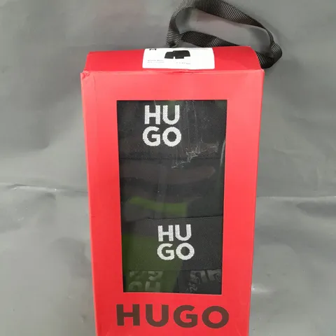 HUGO 2 PACK BOXER BRIEF GIFT SET - M